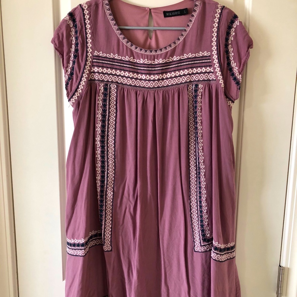 Purple Dress